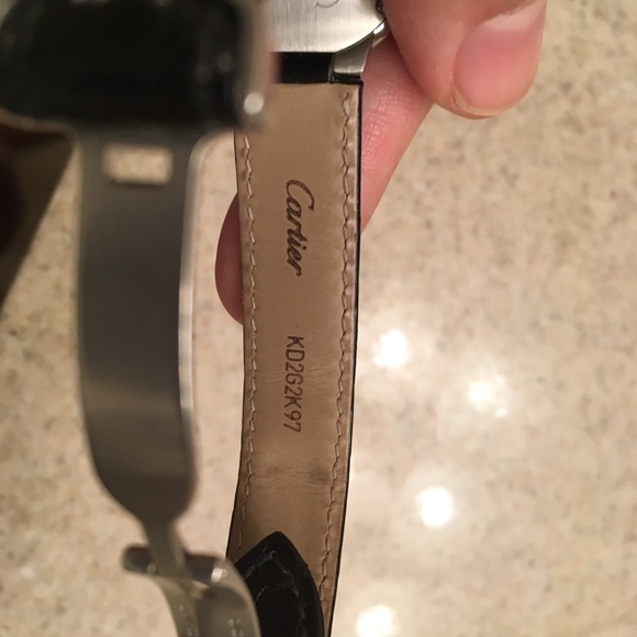 Cartier ballon bleu black leather - Picture 4 of 8